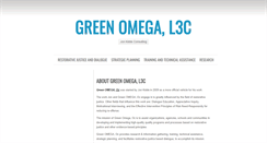 Desktop Screenshot of greenomegal3c.org